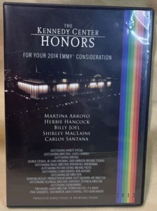 Kennedy Center Honors 2014, Emmy Consideration, Carlos Santana, Rare DVD Promo￼ - Picture 1 of 3
