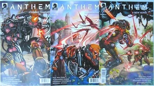ANTHEM A New Verse (3) Issue SET #1 2 3 Comic Dark Horse 1st Print - Picture 1 of 4