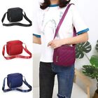 Zipper Shoulder Bag Large Capacity Crossbody Bag Fashion Messenger Bag
