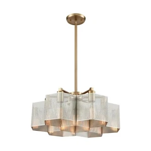 Compartir 20 Wide 7-Light Chandelier 21113/7- Elk - Picture 1 of 5