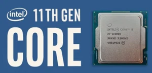 NEW Intel i9 11900k Socket 1200 CPU Processor PC Rocket Lake-S (OEM TRAY) - Photo 1/3