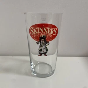 Skinners Fine Cornish Ales Pint Glass - Brewed In Truro Cornwall - Brand New - Foto 1 di 5