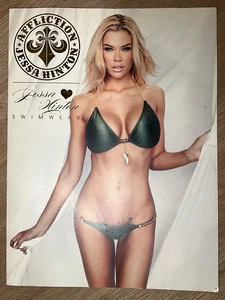 Costumi da bagno Affliction Brand abbigliamento rivenditore ufficiale pieghevole uomo grotta Jessa Hinton - Foto 1 di 3