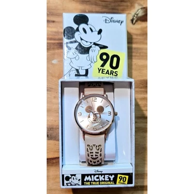 Reloj Pulsera Mickey Mouse 90 Aniversario Disney Coleccionable Foto 1 de 4