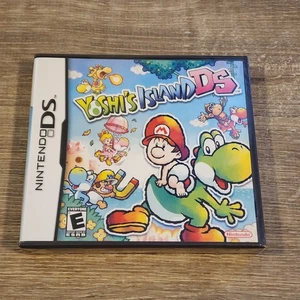 Yoshi's Island DS Nintendo DS ROT NINTENDO LOGO / Sealed - Bild 1 von 8