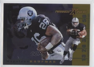 1997 Pinnacle X-Press Autumn Warriors Napoleon Kaufman #79 - Image 1 of 2