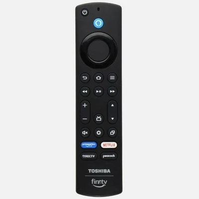 Nuevo Original Para Toshiba Smart TV Control Remoto por Voz con DirecTv Peacock Netflix