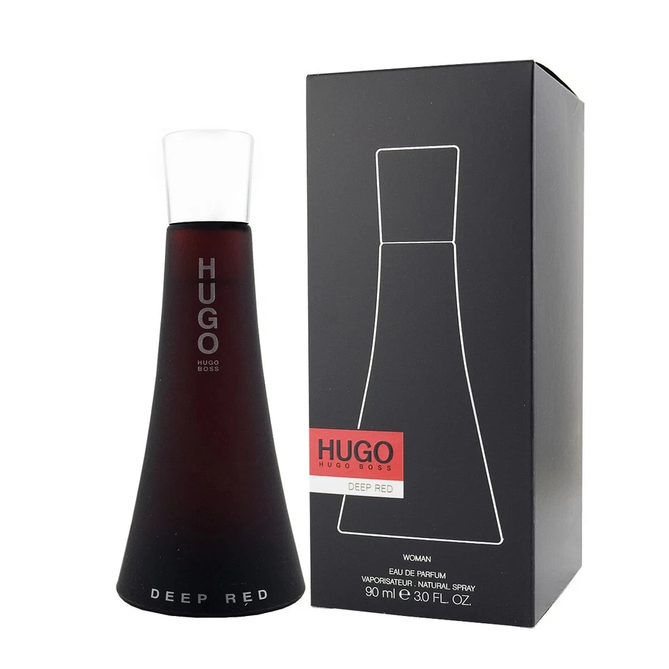 Hugo Boss Deep Red Eau De Parfum EDP 90 ml (woman) new - Imagen 1 de 1