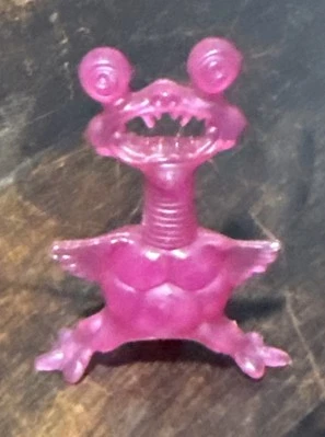 Sore Throat Ghost de The Real Ghostbusters: Fright Feature Line Kenner 1987 Foto 1 de 3