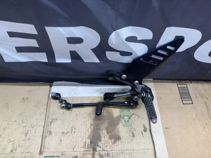 09-12 KAWASAKI NINJA ZX6R ZX600R LEFT REARSET REAR SET FOOT PEG W SHIFTER - Picture 1 of 5