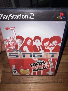 Disney Sing It: High School Musical 3 Senior Year Brand New Sealed A-3 - Picture 1 of 2