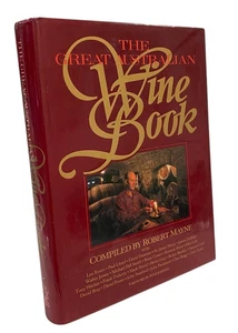 The Great Australian Wine Book – Robert Mayne – XL Hardcover w/ Dust Jacket - Imagen 1 de 5