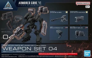 Bandai 30MM Model Option Parts Armored Core VI Fires of Rubicon Weapon Set 04 - Picture 1 of 2