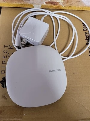 Samsung Connect Home  ET-WV520 Smart Mesh Wireless-Wi-Fi Router  - Image 1 of 3