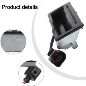 Trunk Handle Switch 1J0827566D Compatible with For Golf For Bora and More - Picture 1 of 12