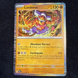 Landorus 053/086 Sv: Black Bolt Holo quasi come nuovo - Foto 1 di 7