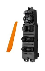 Master Power Window Door Switch Panel Control w/ Bezel for 2002-2010 Dodge Ram - Picture 1 of 4