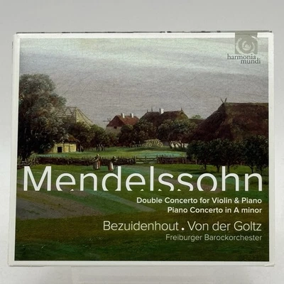 Mendelssohn: Double Concerto - Kristian Bezuidehout/von der Goltz (CD,2011) VG- Foto 1 de 3