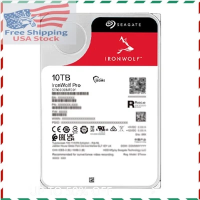 Seagate IronWolf Pro 7200RPM  - Image 1 of 4