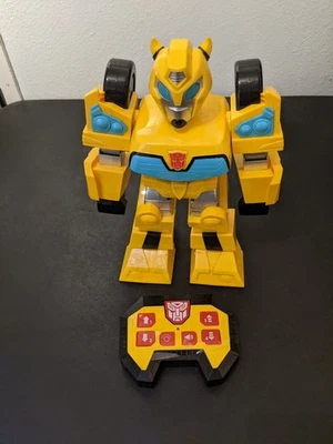 Hasbro Transformers Rescue Bots Academy Bumblebee Radio Control Toy Collectible  - Image 1 of 4