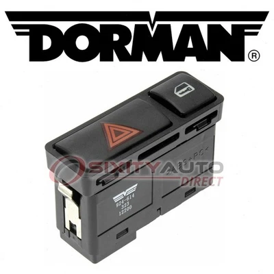 Dorman Hazard Warning Switch for 2001-2006 BMW 325Ci Electrical Lighting gd Foto 1 de 4