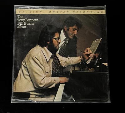 MFSL 1-117-The Tony Bennett Bill Evans Album-1984 Audiophile Jazz LP-SEALED - Image 1 of 2