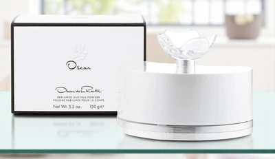 Oscar De La Renta Oscar 5,2 унц парфюмированная пыль порошок новый в коробке - Изображение 1 из 3