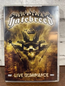 Hatebreed - Live Dominance (DVD, 2008) W/INSERT - Picture 1 of 9