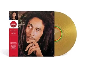 Bob Marley "Legend" Greatest Hits  Gold VINYL RECORD NEW SEALED  - Bild 1 von 3