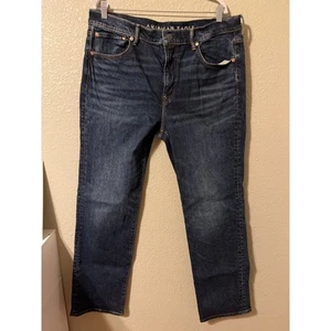 American Eagle Men's Flex Jeans Size 36x34 - Excellent! - Picture 1 of 7