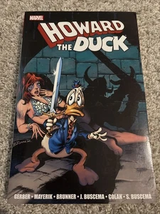 Howard the Duck: Complete Collection Vol 1 Marvel Comics 2015 TPB - Bild 1 von 6