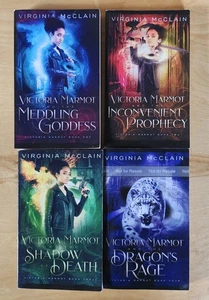 VICTORIA MARMOT By Virginia McClain - 4 BOOKS - Picture 1 of 3