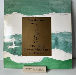 VAN MORRISON  CELTIC SWING 12" VINYL SINGLE Rock Vgc 1983 - Picture 1 of 7