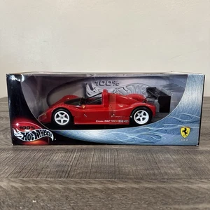 Modelo 100% Hot Wheels Ferrari 333 SP 1:18 escala - ¡Nuevo SUPER! ¡RARO! - Imagen 1 de 11