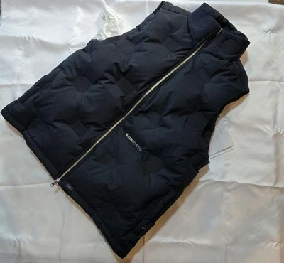 A Bathing Ape BAPE Down Vest S Black 90% Down Mint with Tag - Image 1 of 4