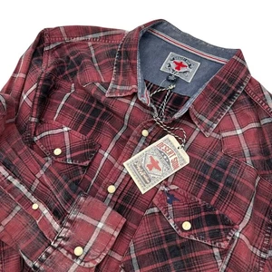 Desert Son Dierks Bentley Flag & Anthem Mens Size XL Thronton Western Shirt NWT - Picture 1 of 15
