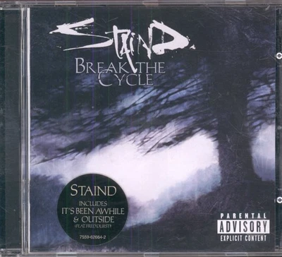 Staind Break the Cycle CD Europe Elektra 2001 CD. Has info sticker on front - Bild 1 von 2