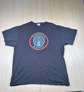 Delta Pro Weight Washington Wizards Basketball Team Shirt Mens XL Black Graphic - Picture 1 of 5