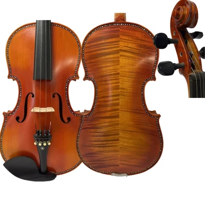 Delicate SONG Brand Maestro 16" viola, Pearl shell Purfling,powerful Sound#12458 - Image 1 of 4