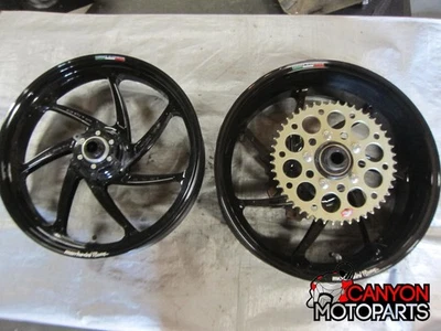 08 09 10 11 Honda CBR 1000 RR 1000RR Marchesini Genese M7RS Forged Al Wheels - Image 1 of 4
