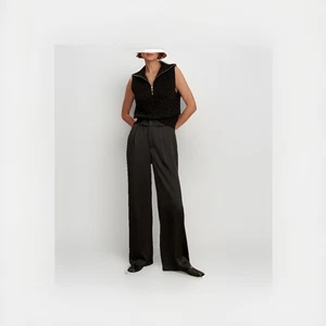 Varley Bryden 2.0 Wide Leg Damen Hose Schwarz Gr. L Neu ohne Etikett - Bild 1 von 10