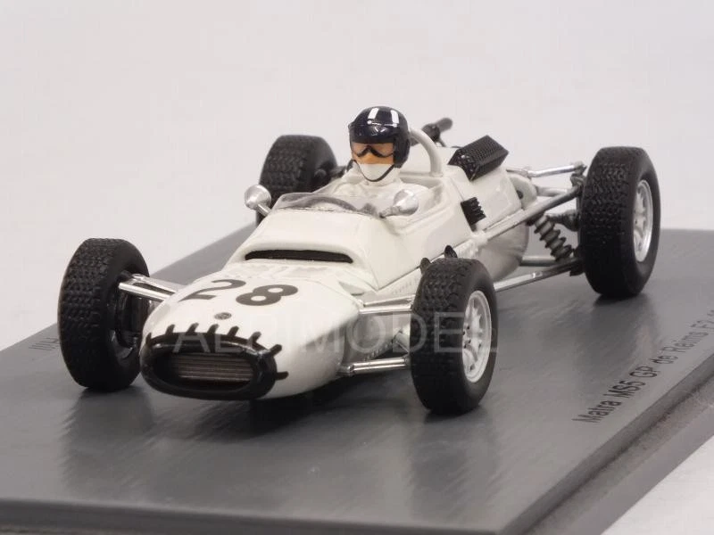 Matra MS5 Grand Prix De Reims F2 1966  Graham Hill 1:43 SPARK S5411 - Immagine 1 di 1