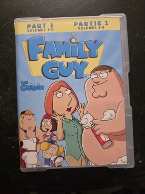 Family Guy: Part 1 Boxset (Volumes 1-5 DVD, Seasons 1-5) - Image 1 of 2