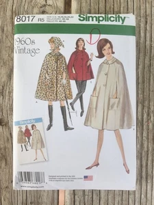 Simplicity Vintage Pattern 8017 NEW 14-22 - Bild 1 von 2