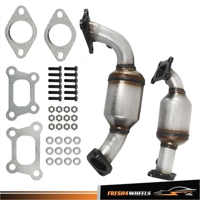 Convertidores catalíticos delanteros y traseros aptos para Chevrolet Impala 3,6 L 2012-2013 Foto 1 de 4