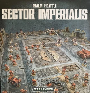 Warhammer 40K Realm Of Battle - Sector Imperialis - 1 Board A - Bild 1 von 2