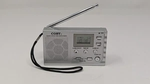 Pantalla digital de radio AM/FM portátil Coby CX53 - Imagen 1 de 11