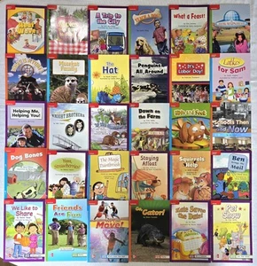 Lot Of 30 Titles Grade 1 Level Readers Classroom Homeschool Library McGraw-Hill - Picture 1 of 11