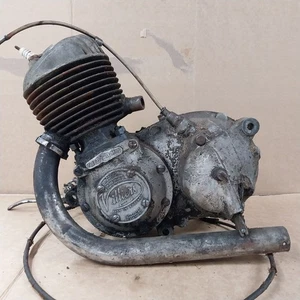 Villiers Mark 1F 98cc 2 Speed Two Stroke Engine James Comet AJS Francis Barnett - Picture 1 of 12