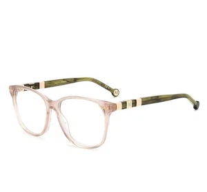 Authentic Carolina Herrera Eyeglasses Frame CH 0048 3IO 55mm Nude Green Acetate - Imagen 1 de 6